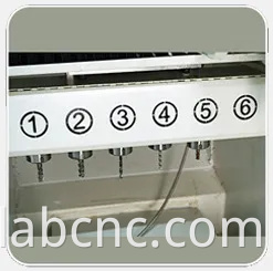 High Speed Vertical Horizontal 3 5 Axis Machining Cheap CNC Machine Center Milling Lr-6000d for Sale